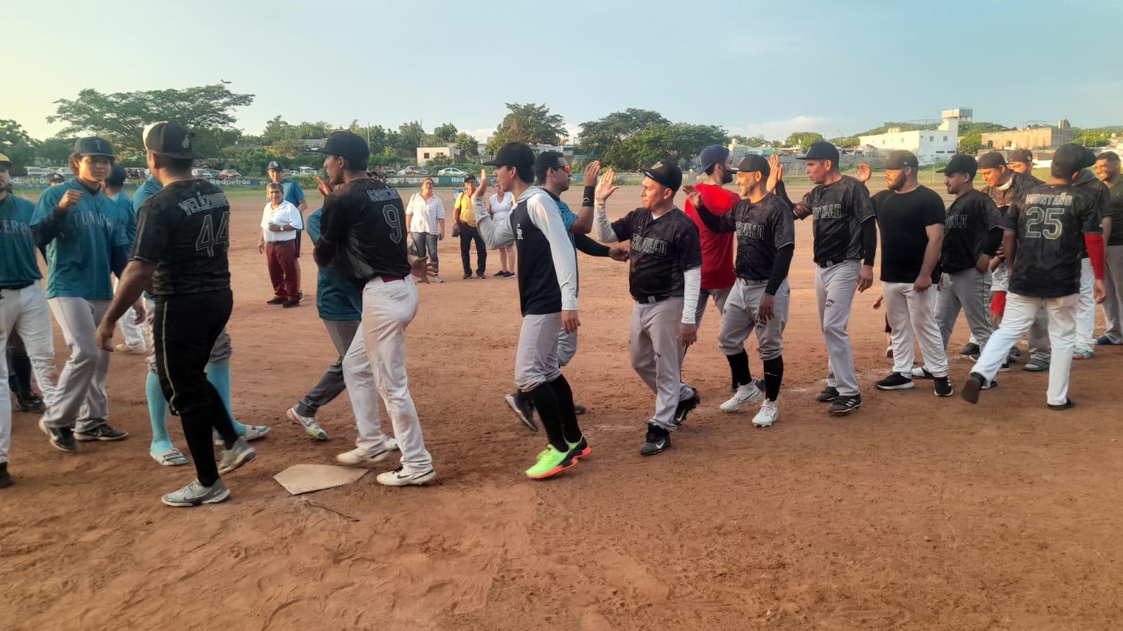 $!Se corona La Tuna en la Liga Campesina de Beisbol Centro