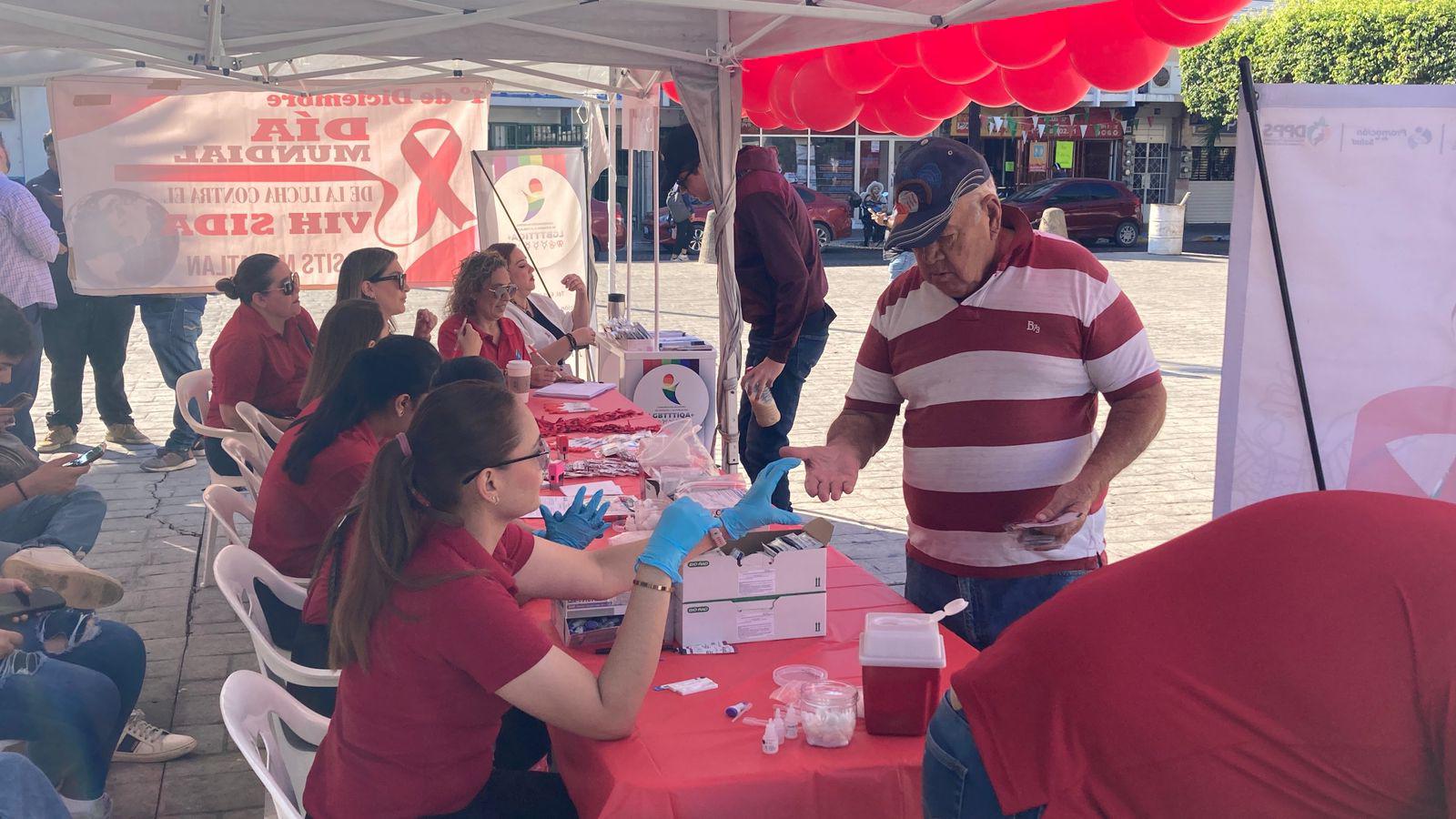 $!Realiza Capasits jornada de prevención y control de VIH e infecciones de transmisión sexual en Mazatlán