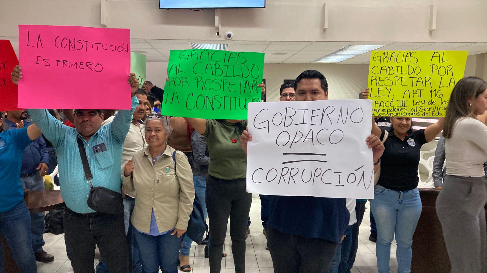 $!Deroga Cabildo de Mazatlán reformas que transparentaban sesiones del contrato colectivo y de comisiones