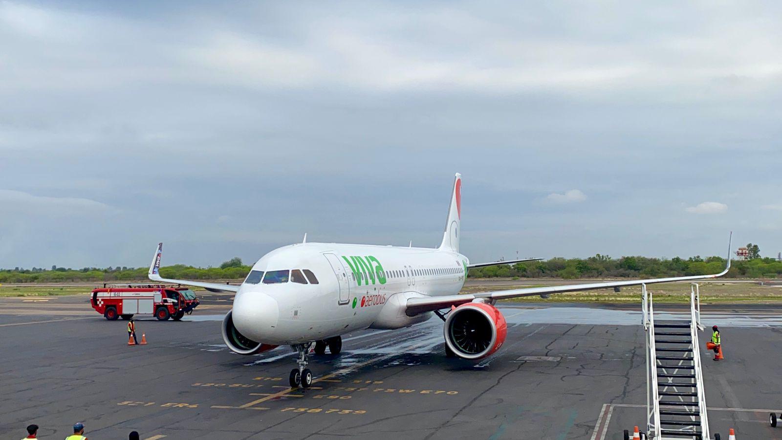 $!Inaugura Viva Aerobus ruta Culiacán-Cancún