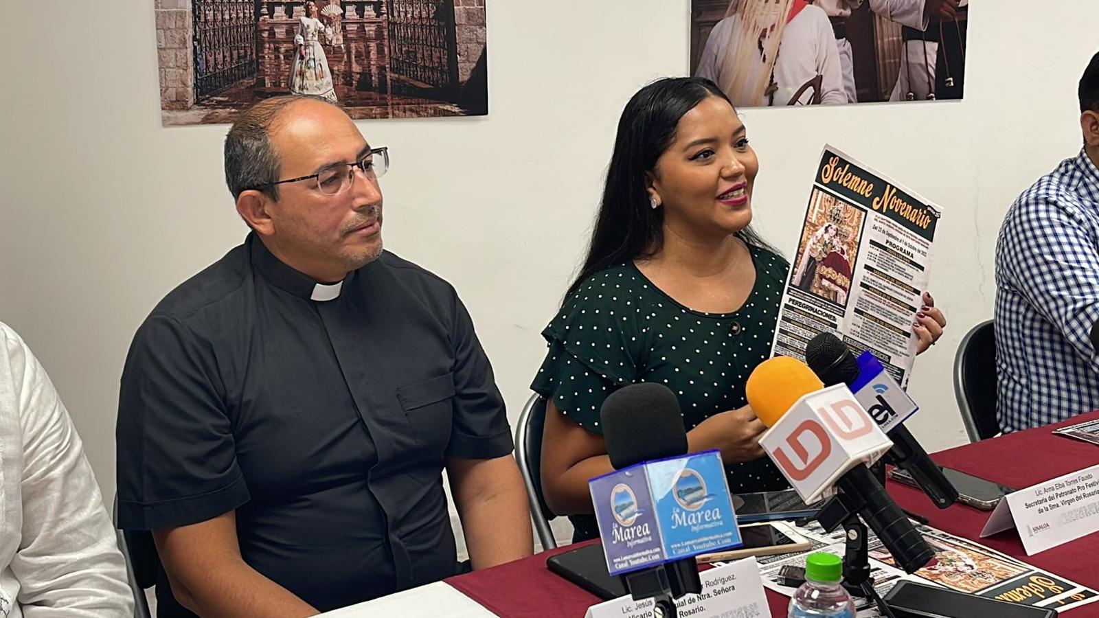 $!Invitan a festejar a la Virgen de Nuestra Señora del Rosario