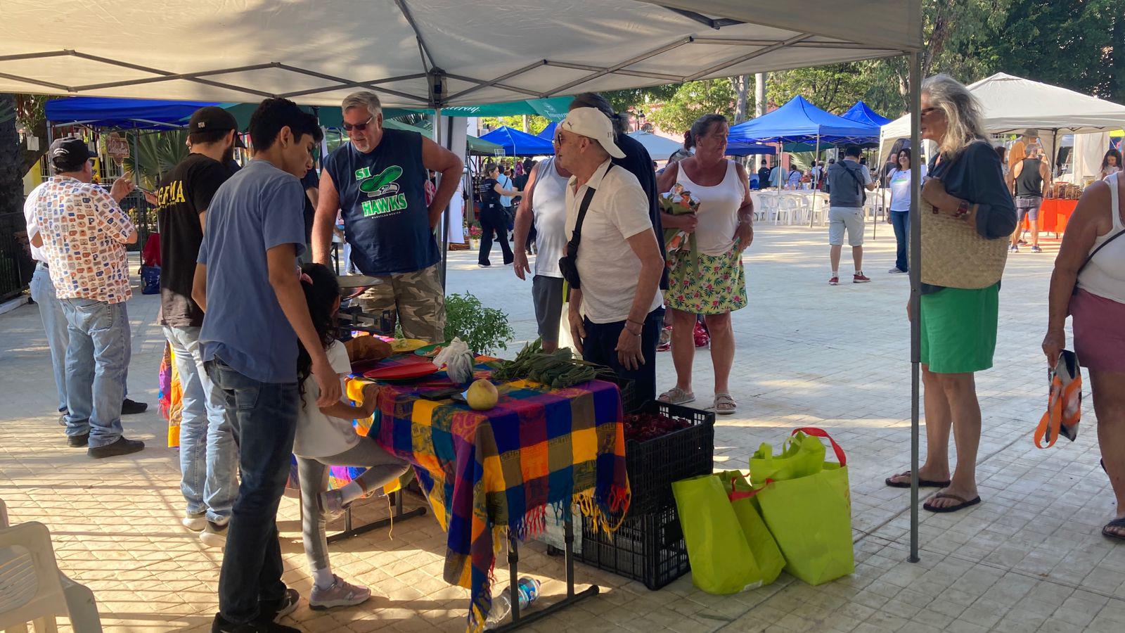 $!Regresa el Mercado Orgánico a la Plazuela Zaragoza