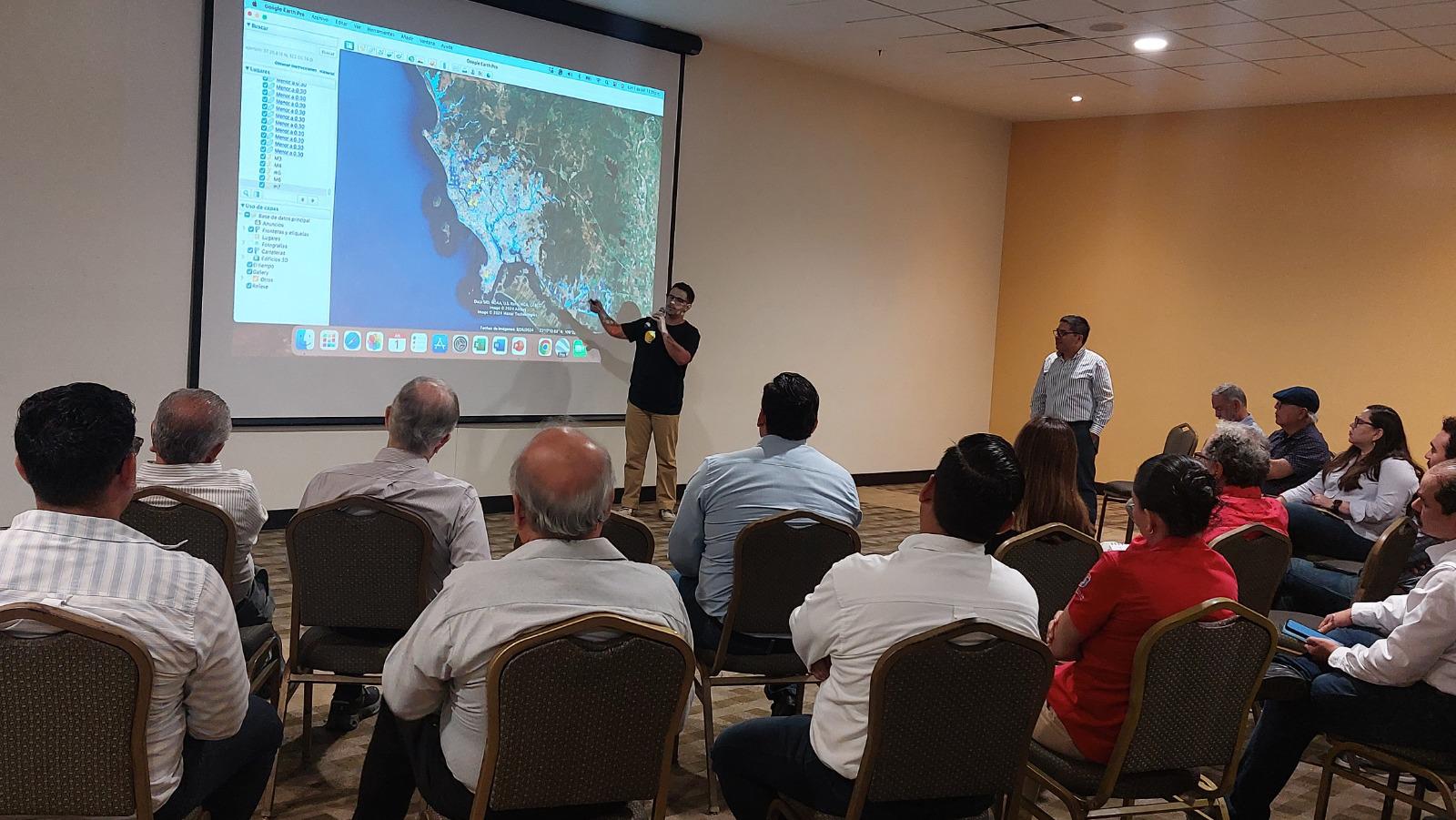 $!Presenta Mazatlán peligro alto a muy alto de inundación pluvial y fluvial, alertan tras reunión de organismos civiles e IP