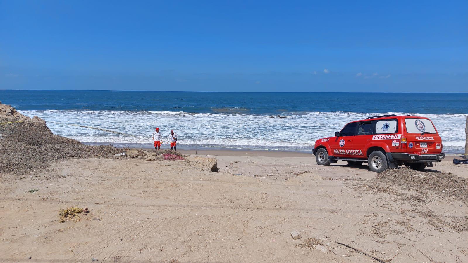 $!Muere ahogada una mujer en Mazatlán; van tres decesos en menos de una semana