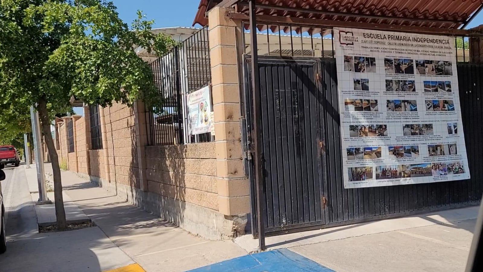 $!Acusan a director de primaria en Culiacán de reprender a niños con hiperactividad y autismo