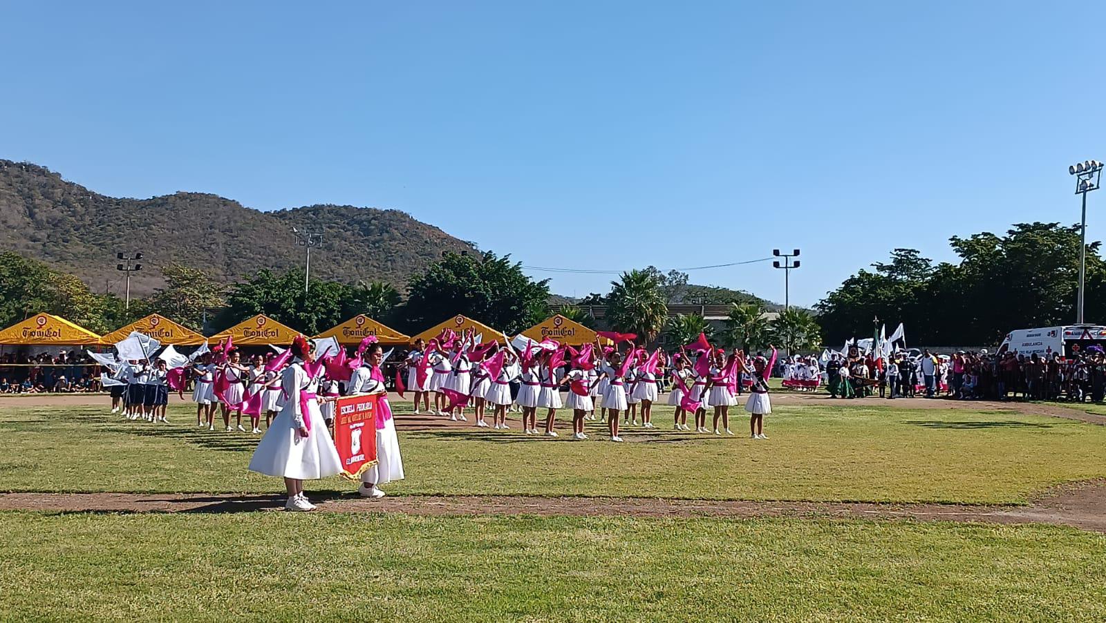 $!Desfilan en Rosario por el 114 aniversario de la Revolución Mexicana