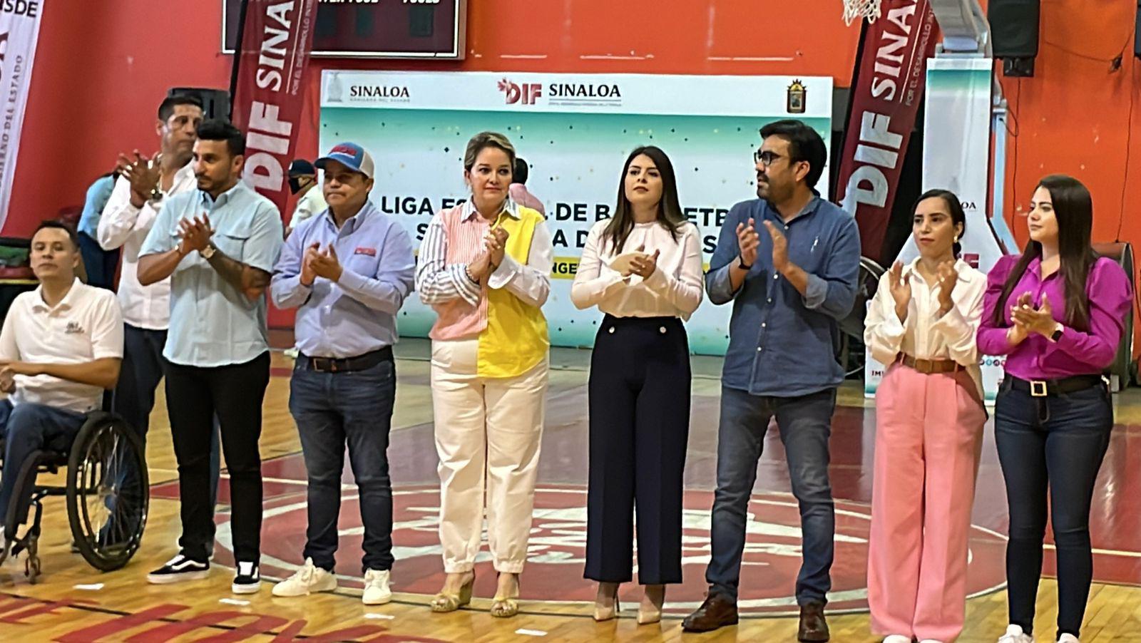 $!Inauguran en Culiacán Primer Torneo de Basquetbol en Silla de Ruedas