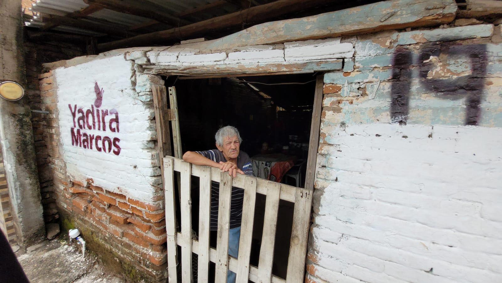 $!La casa de Don Ernesto se está cayendo; el Ayuntamiento de Culiacán ignoró la petición de reconstrucción