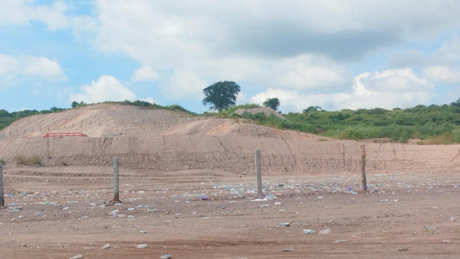 $!Señalan que persiste basura de evento de AMLO en su última visita a Rosario