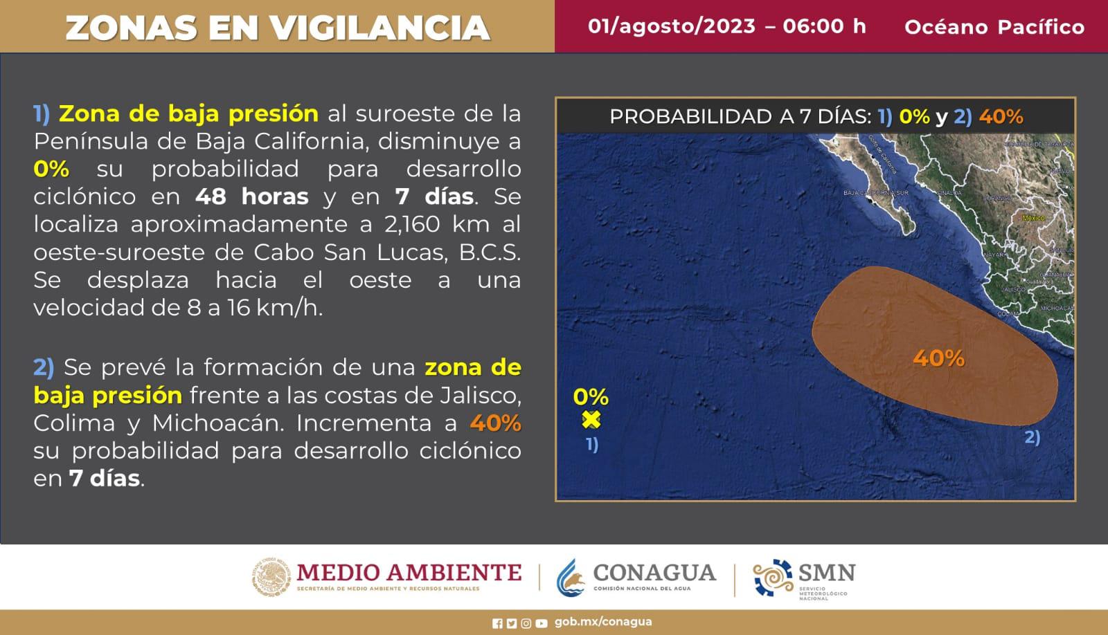 $!Advierten de lluvias fuertes y también de mucho calor para este martes en Sinaloa