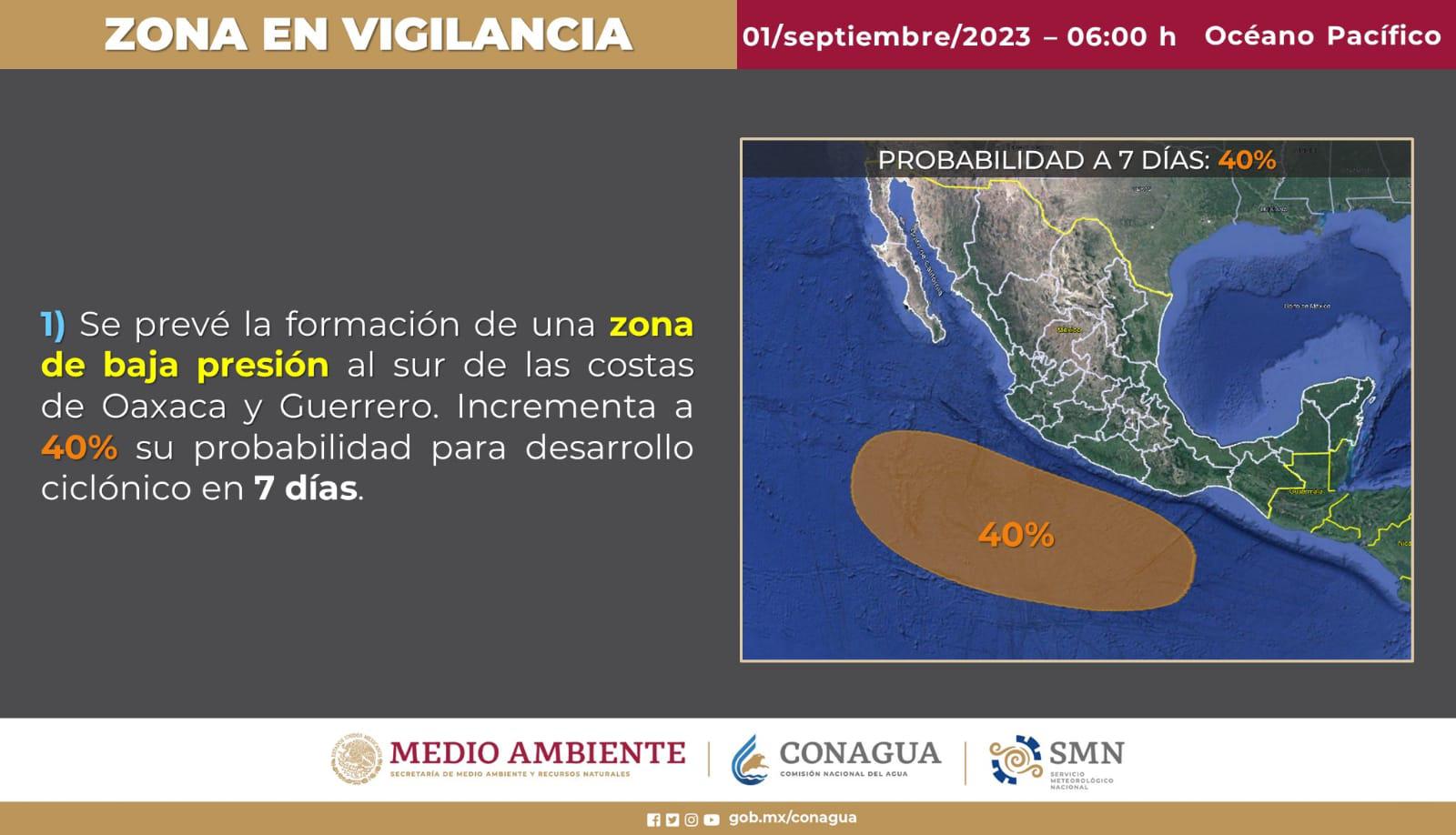 $!Empezará septiembre con lluvias fuertes y calor en Sinaloa