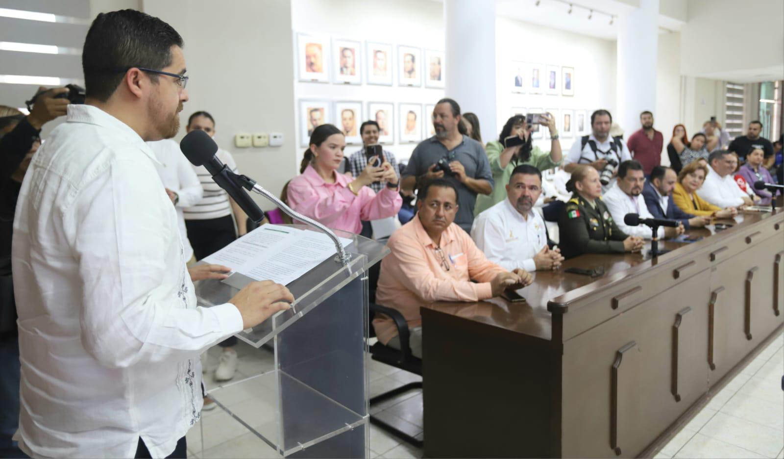 $!Se instala Comité Municipal de Salud en Mazatlán