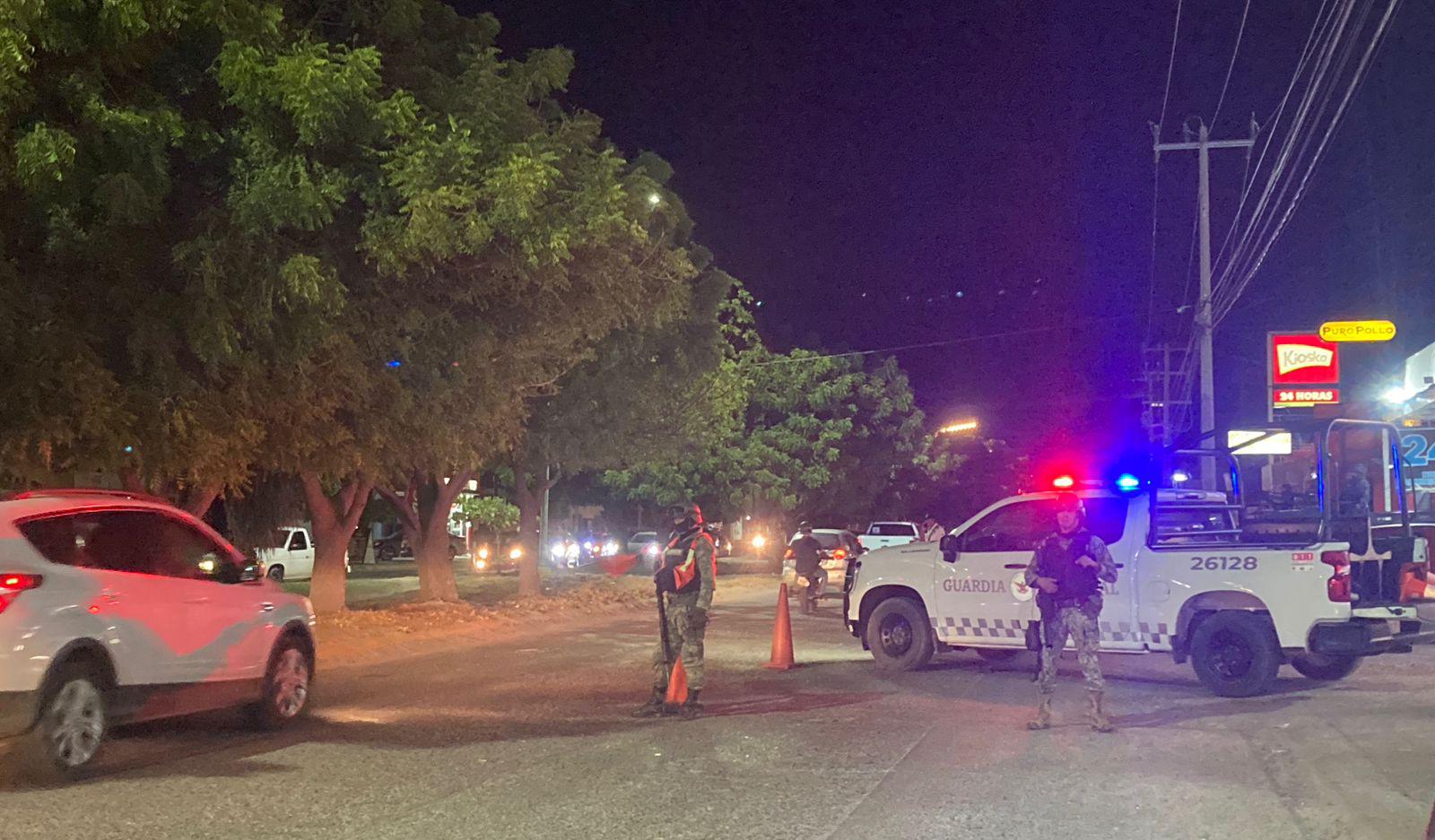 $!¡Por si las moscas! Fuerte operativo de seguridad toma El Encanto previo al Mazatlán contra Pumas