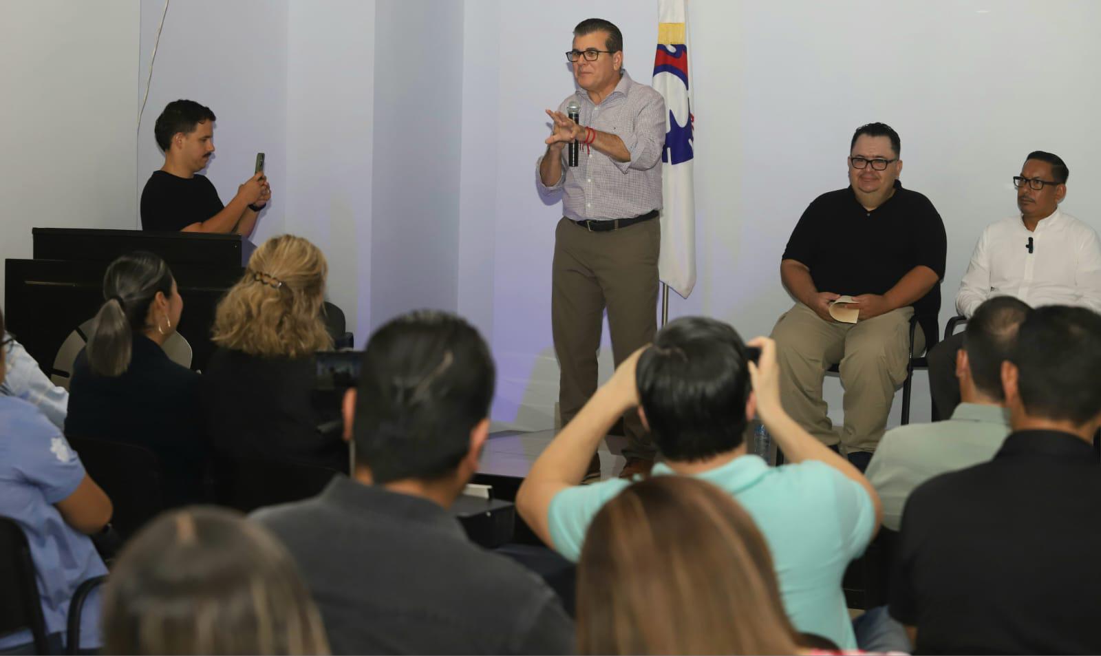 $!Obtiene Mazatlán un 10 en cumplimiento de Agenda Ciudadana Anticorrupción