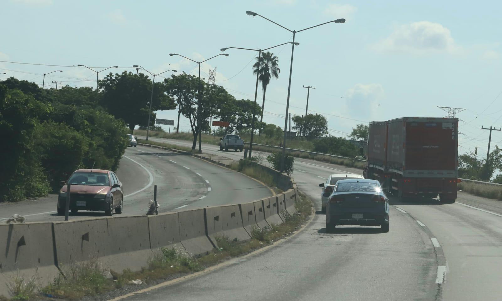 $!Sin mucho patrullaje de seguridad lucen carreteras al sur de Mazatlán y rumbo al aeropuerto