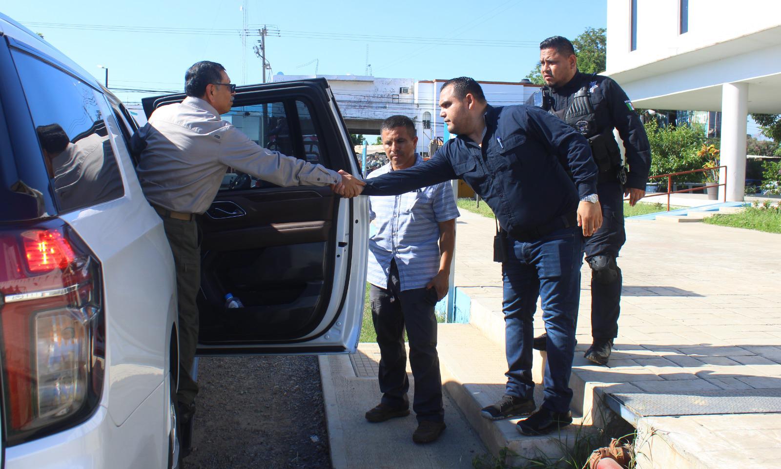 $!Visita Mérida Sánchez el Centro de Seguridad Ciudadana de Mazatlán