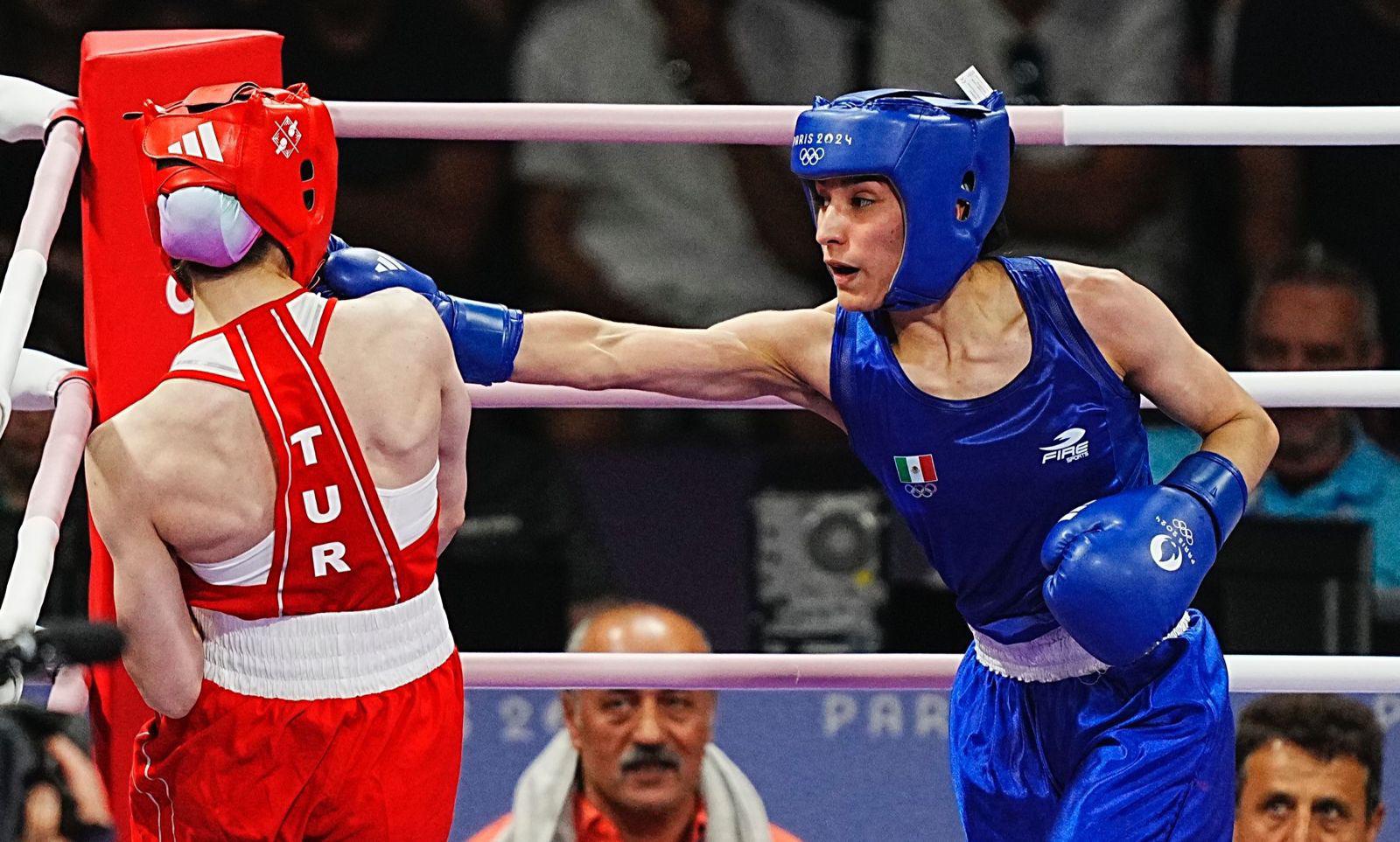 $!Mexicana Fátima Herrera se despide del boxeo en París 2024