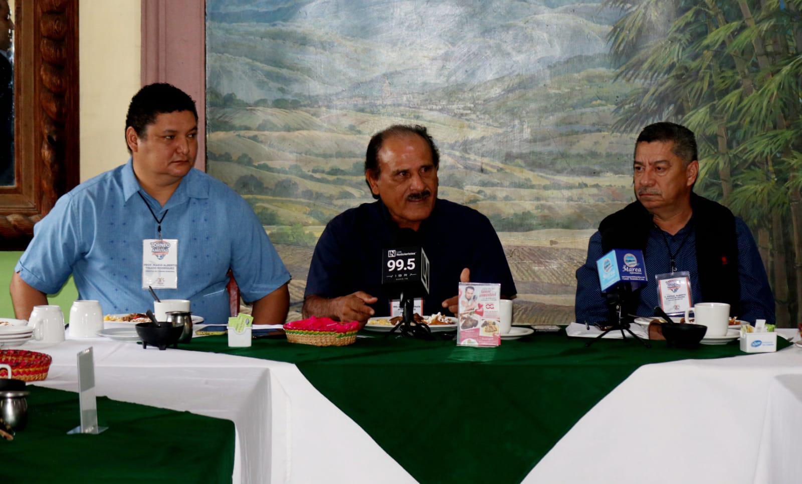 $!Ex futbolistas profesionales jugarán la Tercera Edición del Torneo de la Amistad