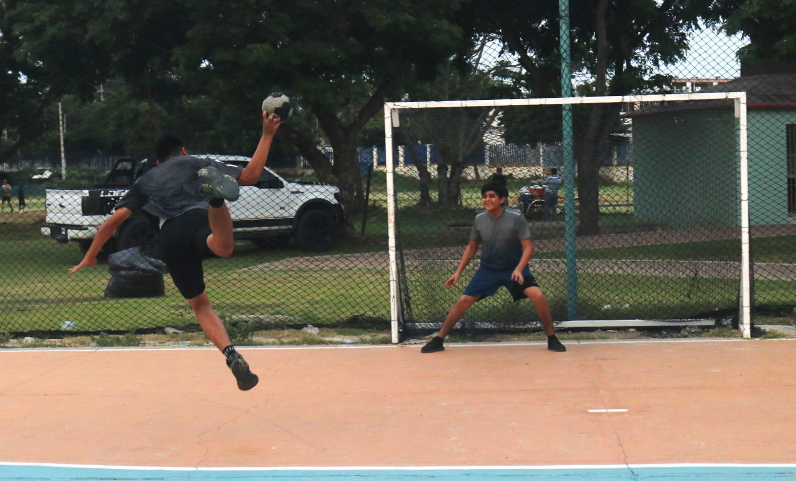 $!Duplica Mazatlán presencia en la Selección de Handball de Sinaloa