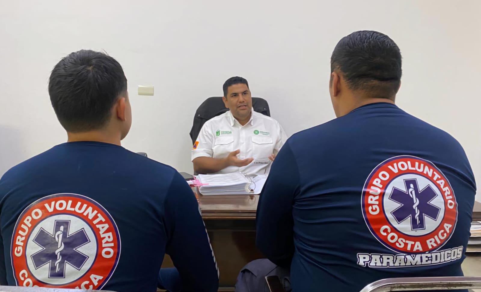 $!Protección Civil de Culiacán reconoce a Grupo de Voluntarios de Costa Rica