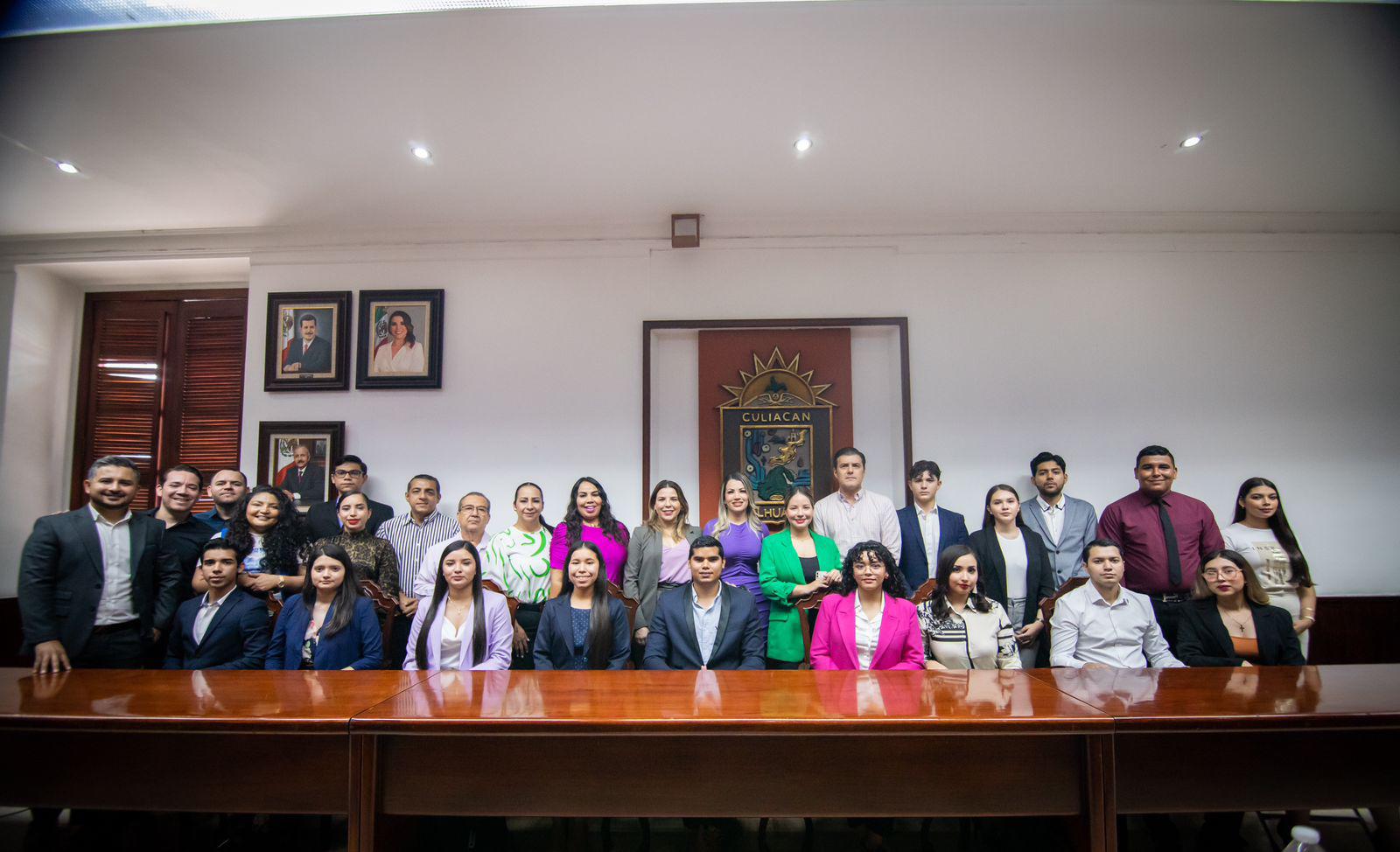 $!Celebran primera sesión del Cabildo Juvenil en Culiacán