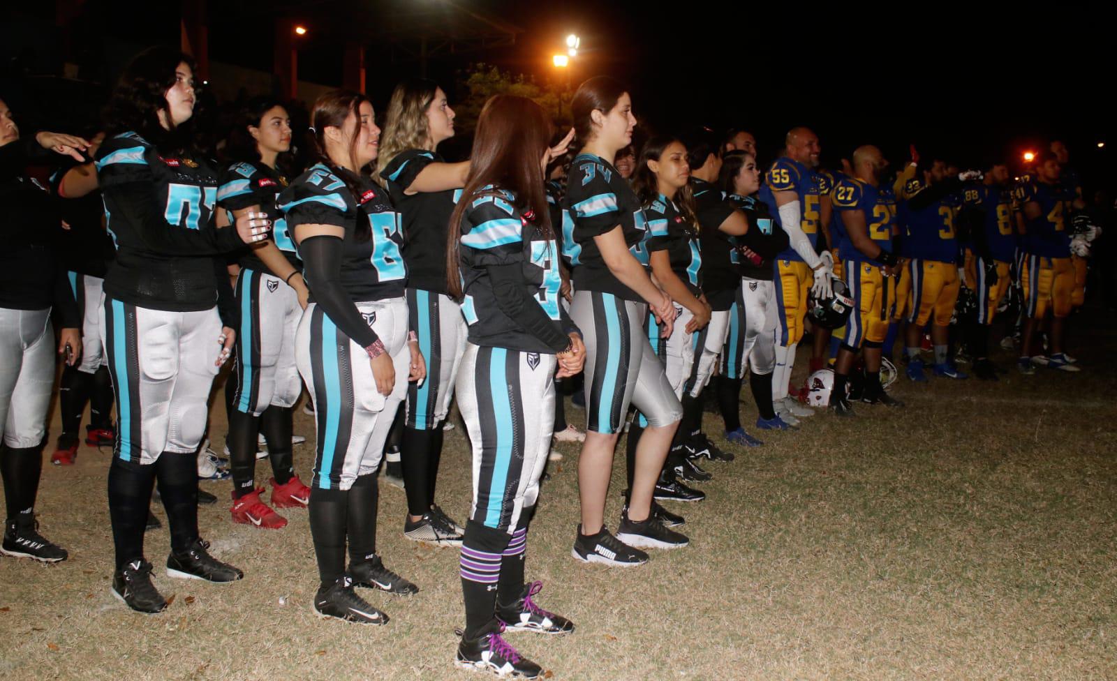 $!Realizan kickoff del Regional de la Liga Extrema de Futbol Americano