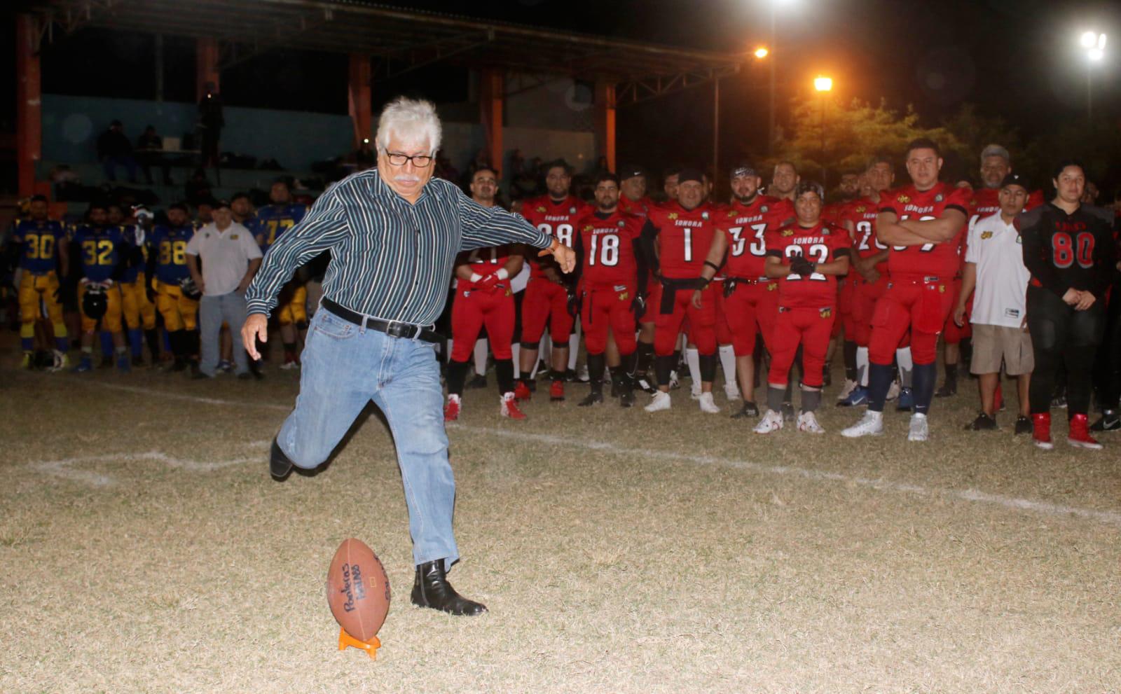 $!Realizan kickoff del Regional de la Liga Extrema de Futbol Americano