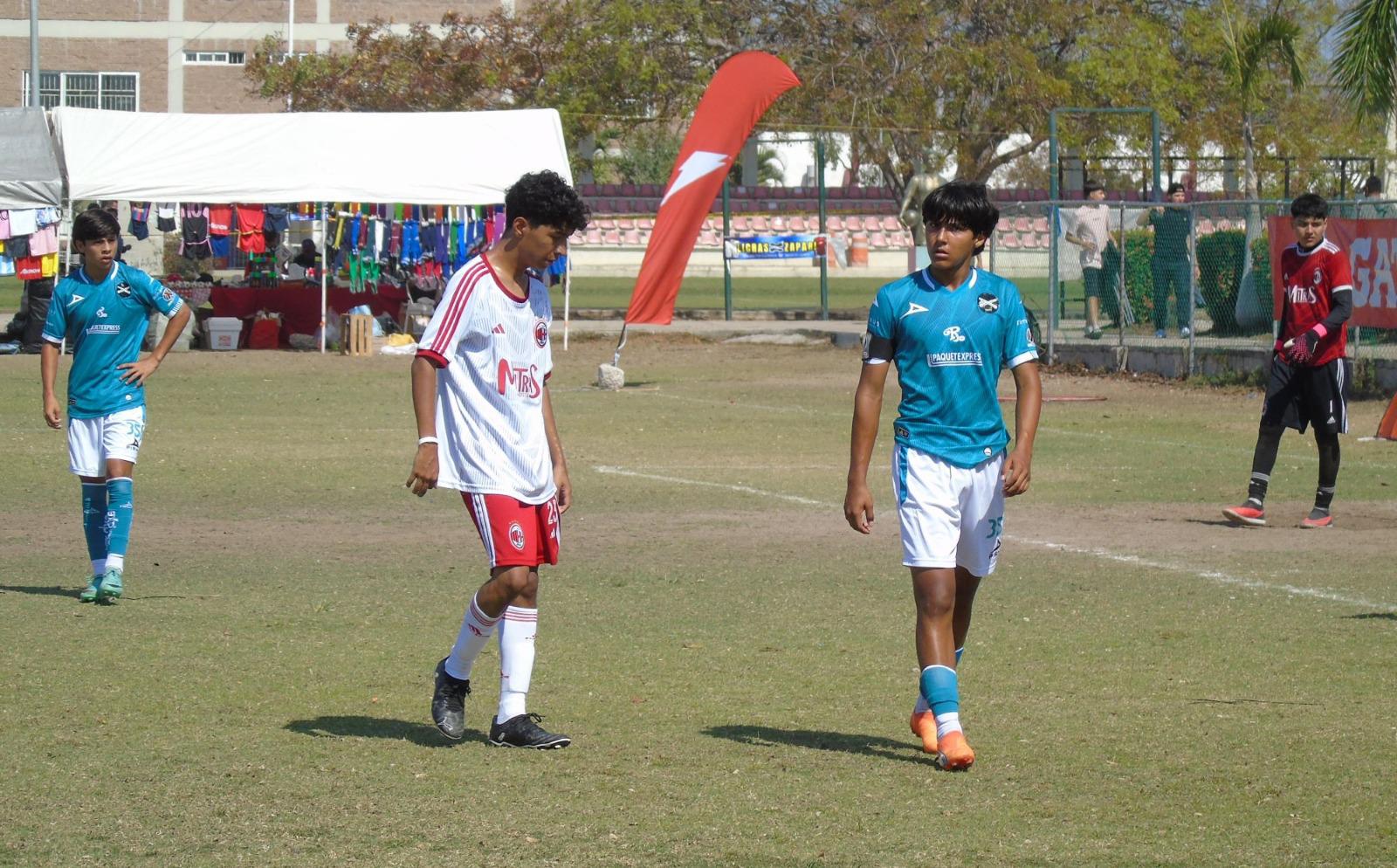 $!Fuerzas básicas cañoneras arrancan con victorias en la Copa Mazatlán