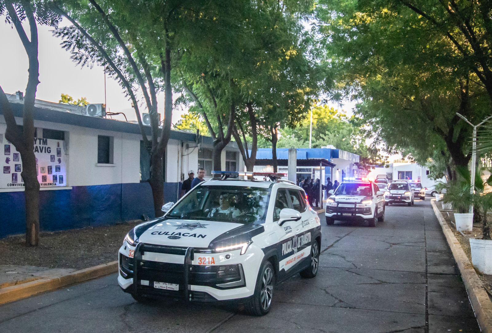 $!Regresan a la calle policías municipales y de tránsito en Culiacán