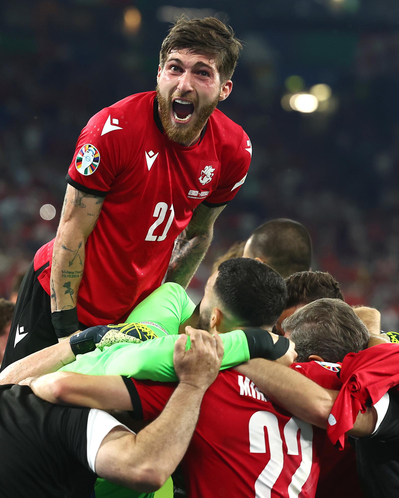 $!Histórico triunfo ante Portugal y pase de Georgia a octavos