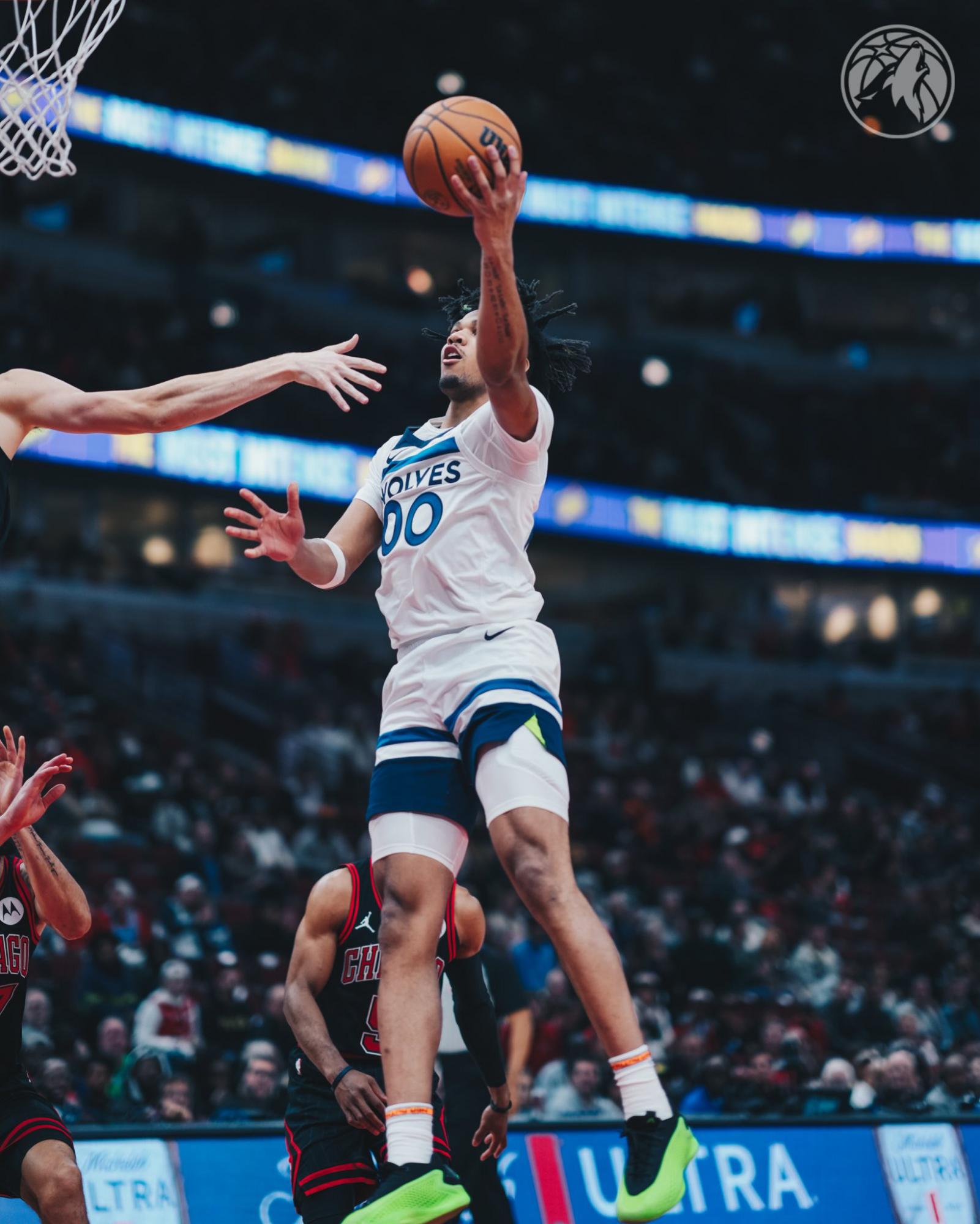 $!Timberwolves remontan y vencen a Bulls 135-119 en Chicago