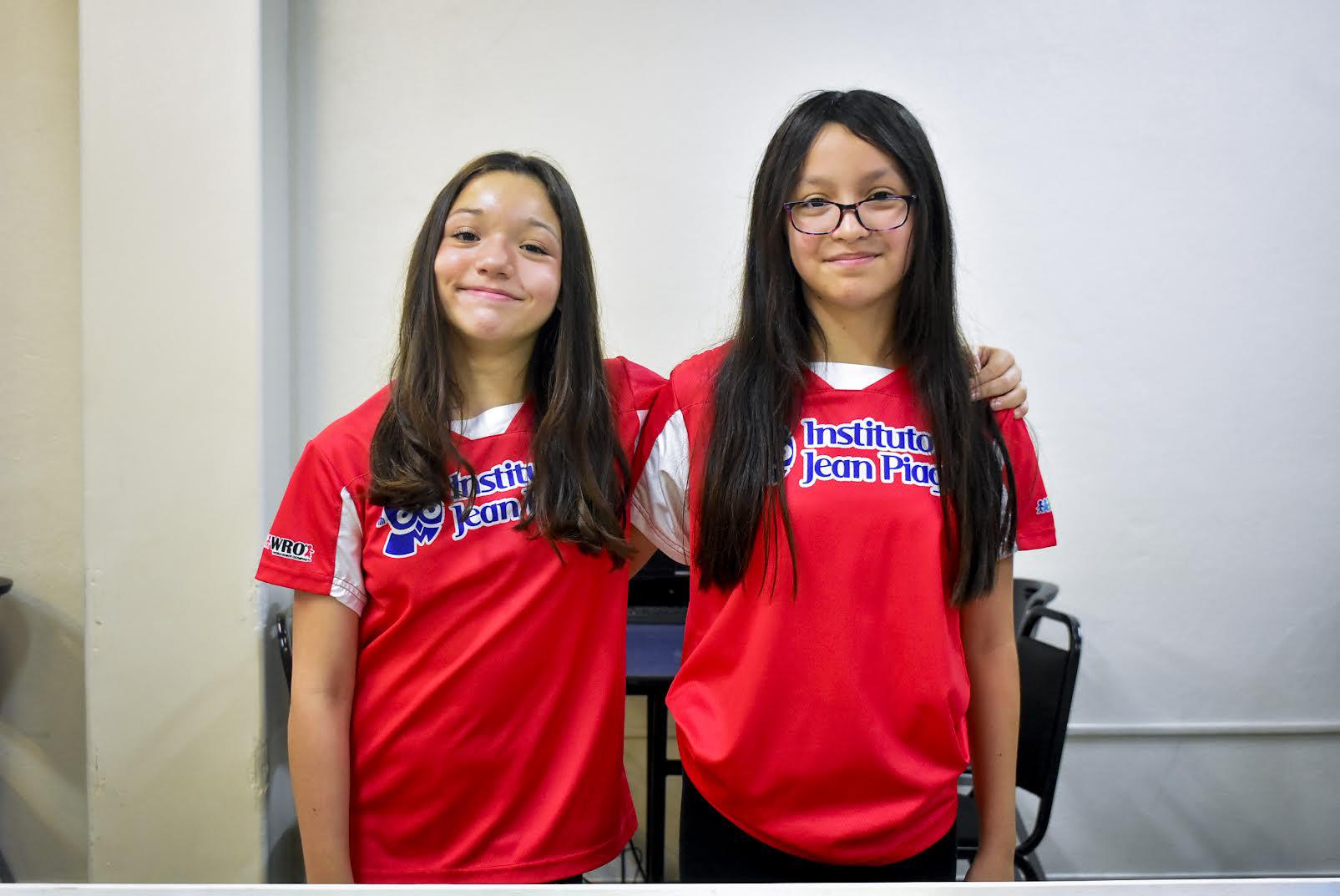 $!Valentina Gámez Núñez y María Sofía Corona Pacheco.