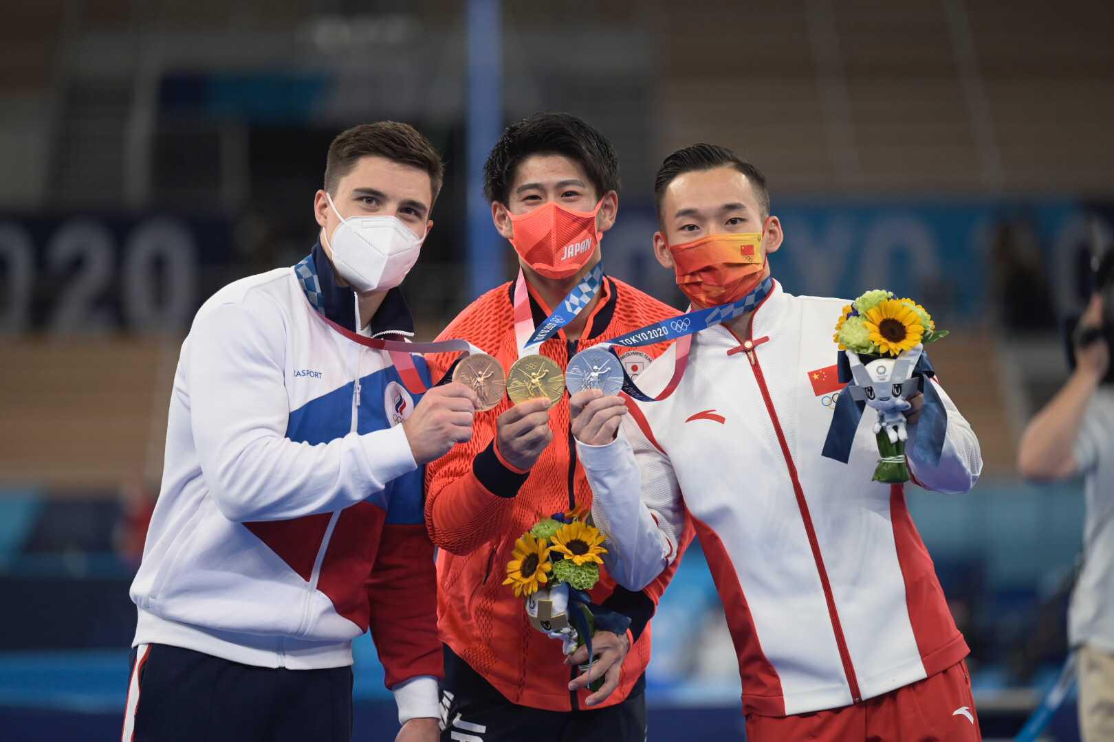 $!Hashimoto Daiki continúa el reinado de Japón en el All-Around de la gimnasia olímpica