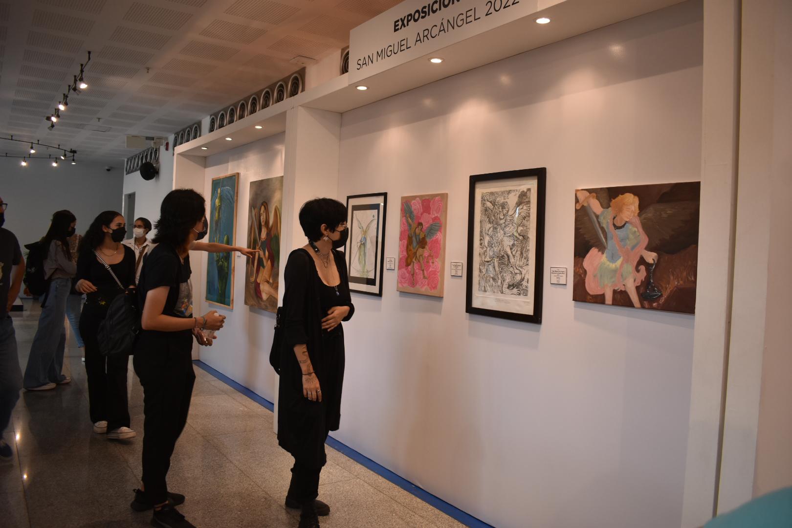 $!Entregan premios del concurso de Artes Visuales San Miguel Arcángel 2022