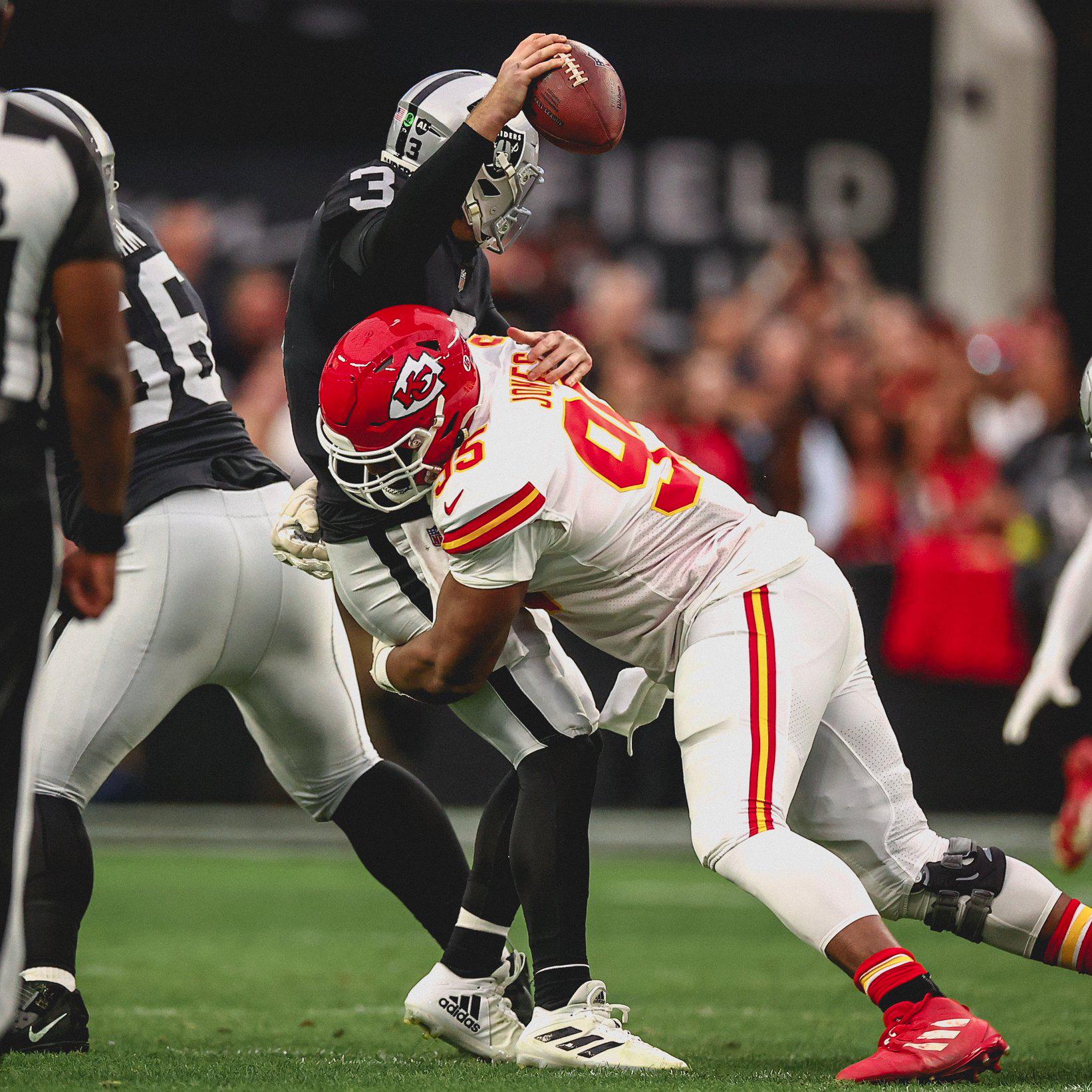 $!Chiefs aseguran ser el sembrado 1 de la AFC tras triunfo ante Raiders