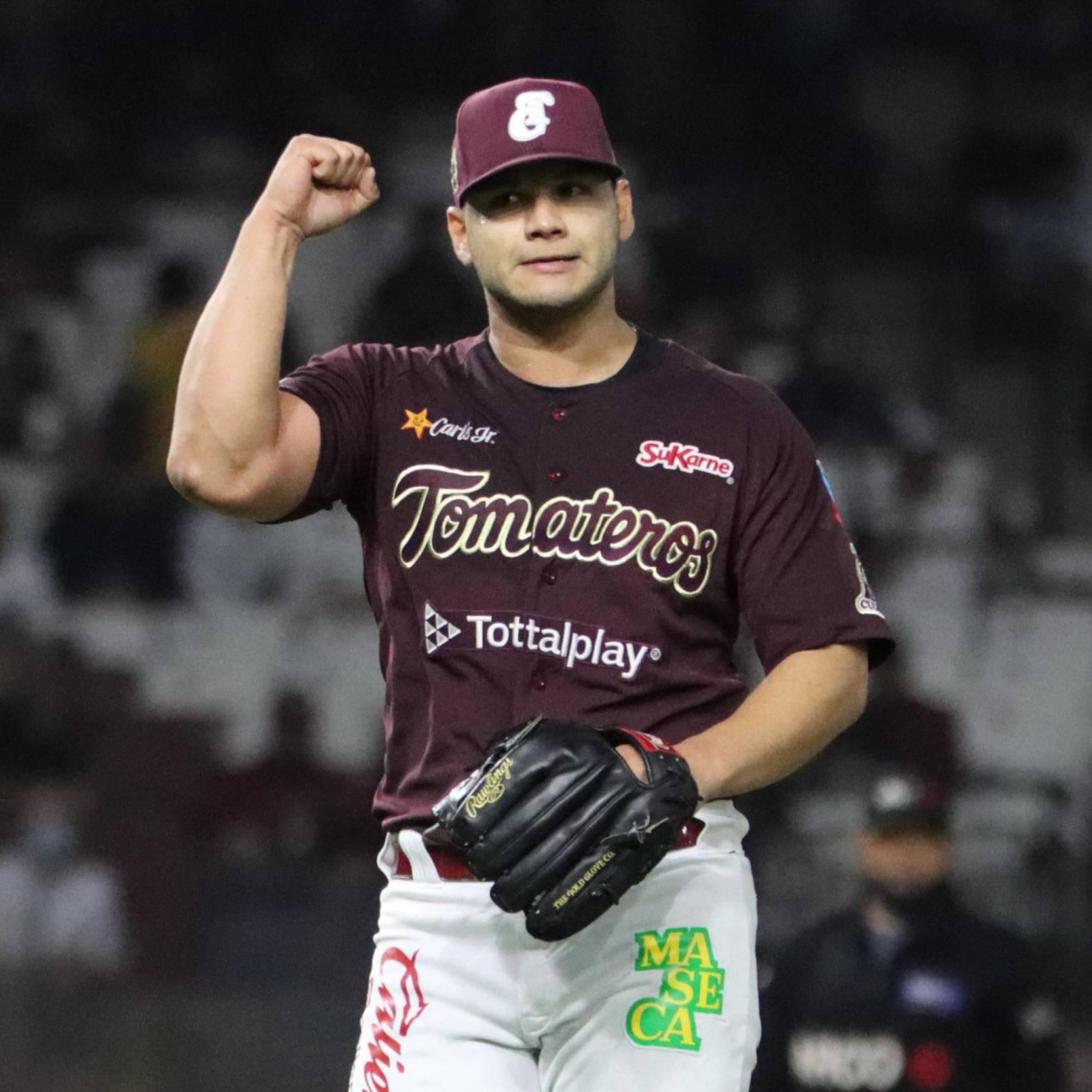 $!‘Dejamos saber que los Tomateros tienen para estar compitiendo por mucho tiempo’: Édgar Arredondo