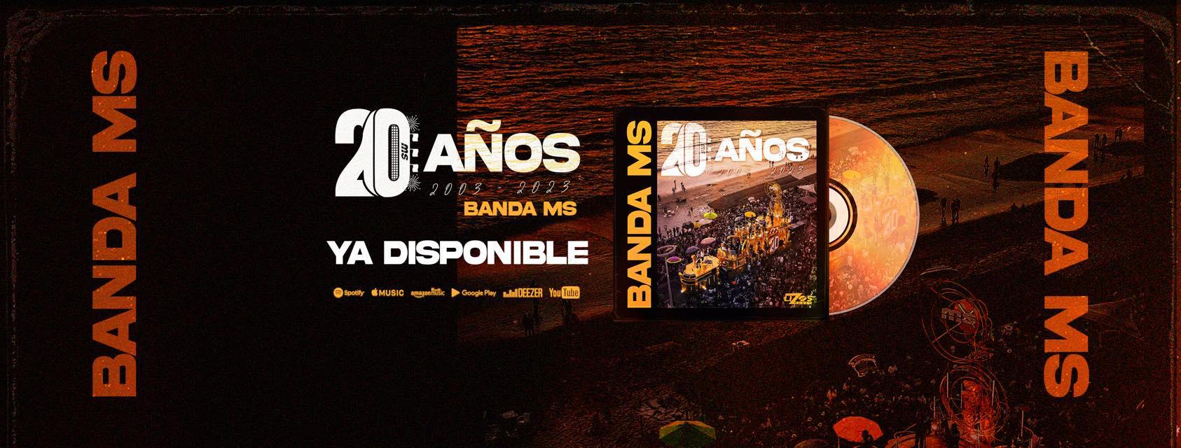 $!Presenta Banda MS su álbum conmemorativo ‘20 años’