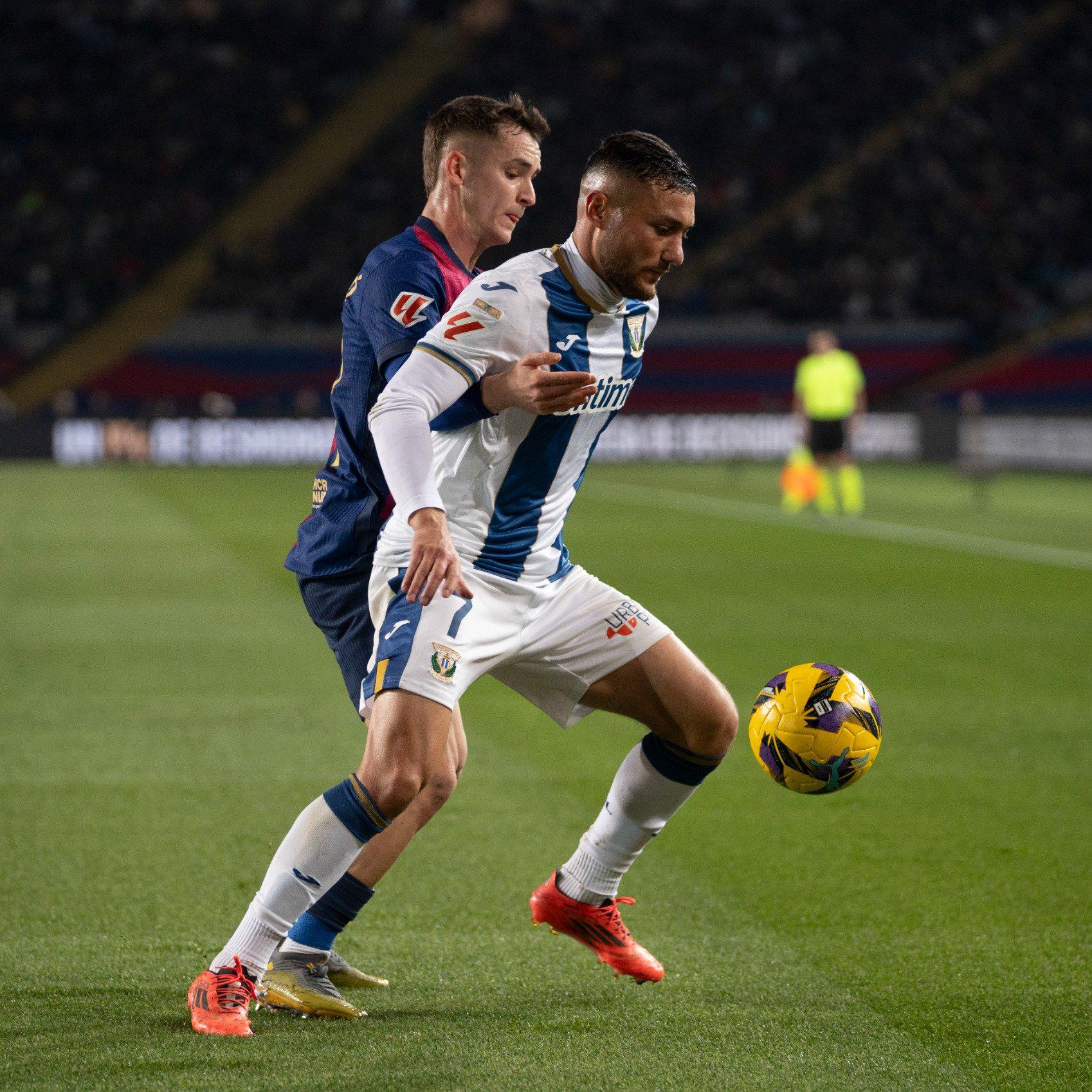 $!Barcelona tropieza en casa ante el Leganés y se aprieta la cima en LaLiga