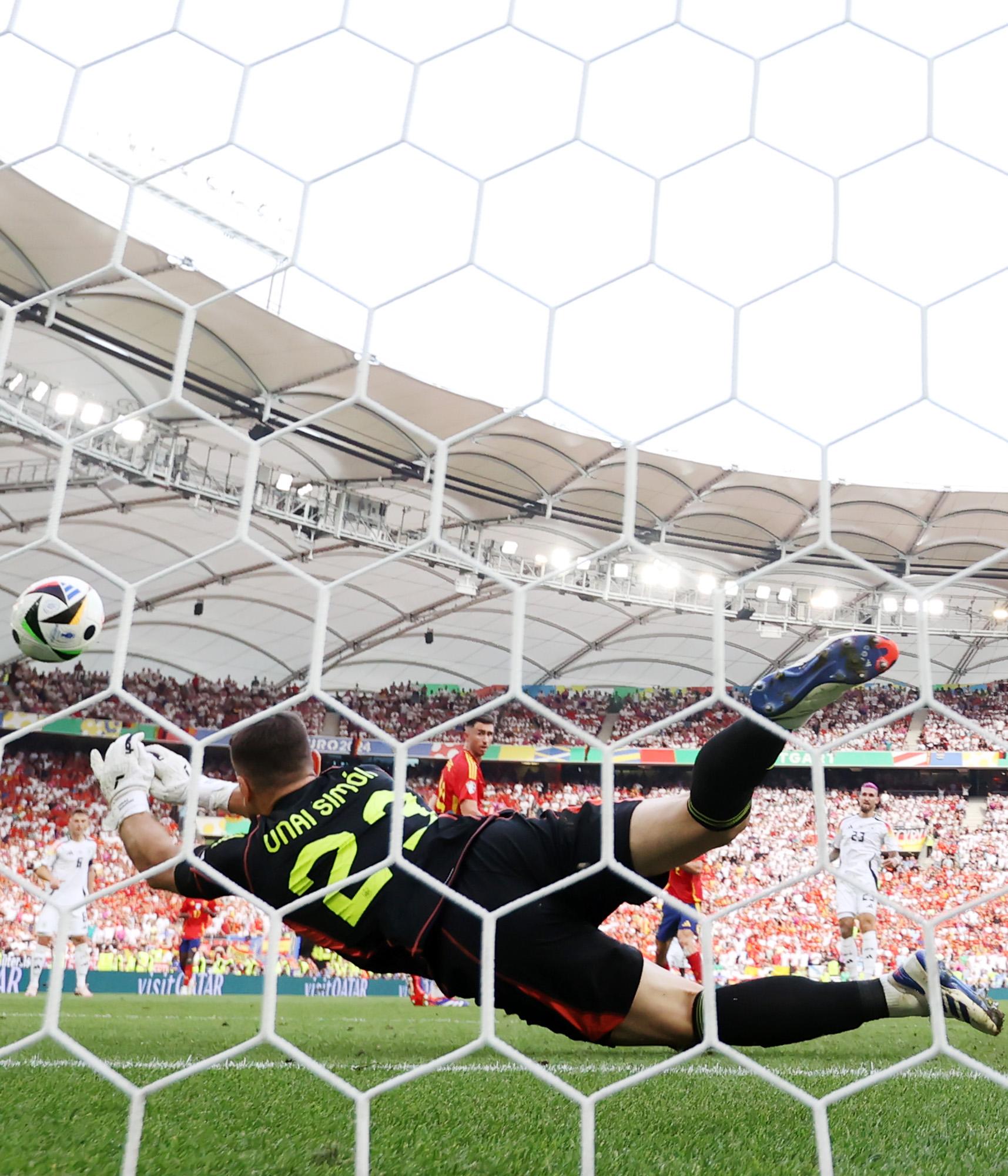 $!Merino jubila a Kroos y mete a España en semifinales de la Eurocopa