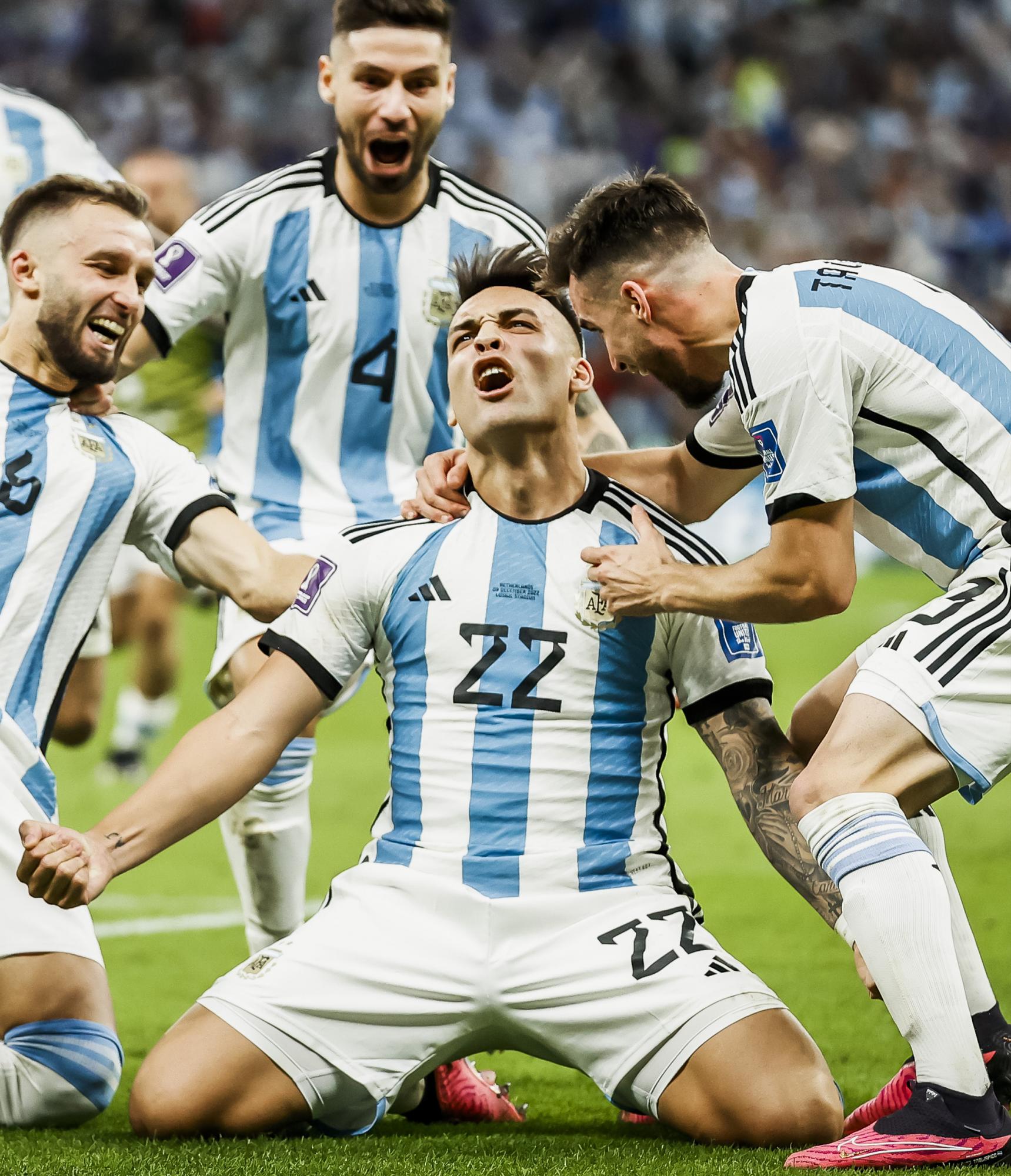 $!Messi y Argentina se meten a semifinales al vencer a Países Bajos