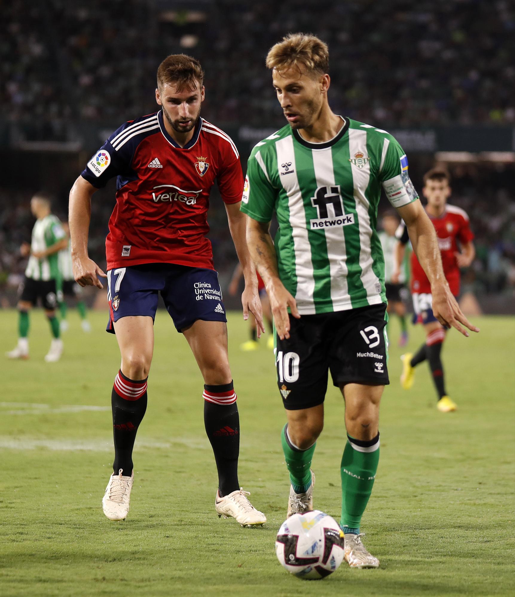 $!Andrés Guardado, con pocos minutos en triunfo del Betis