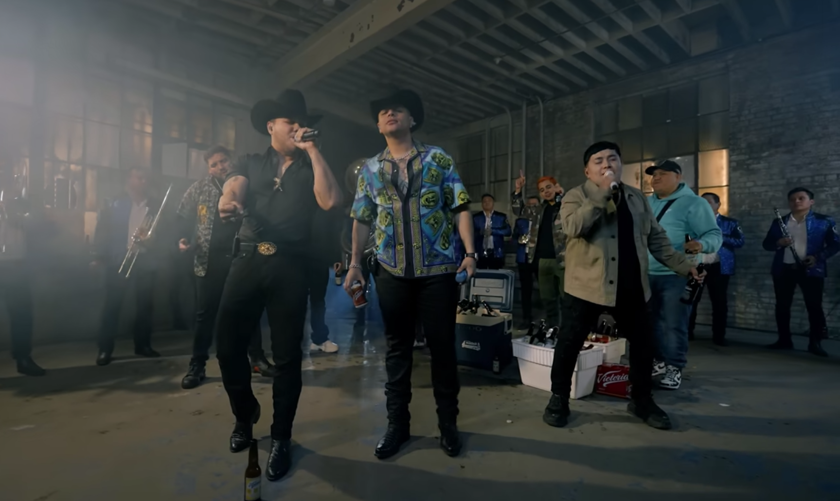 $!Grupo Firme llega al primer lugar en la lista de Billboard con ‘Qué onda perdida’