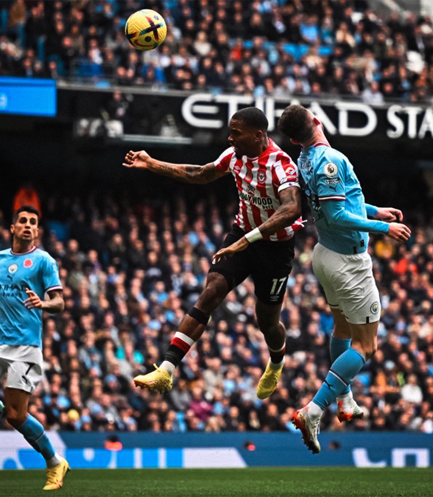 $!Sorpresa en la Premier, Brentford derrota al Manchester City en el Etihad