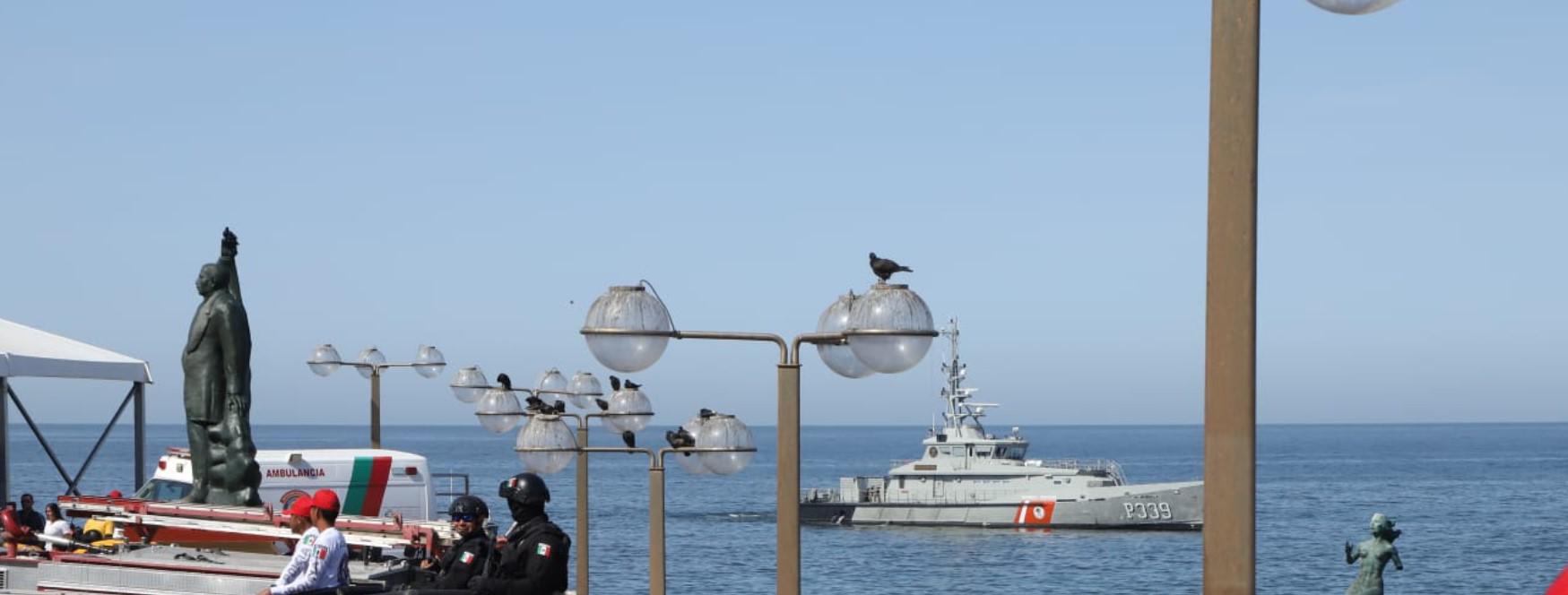 $!Brindará Marina seguridad por mar y tierra en Mazatlán