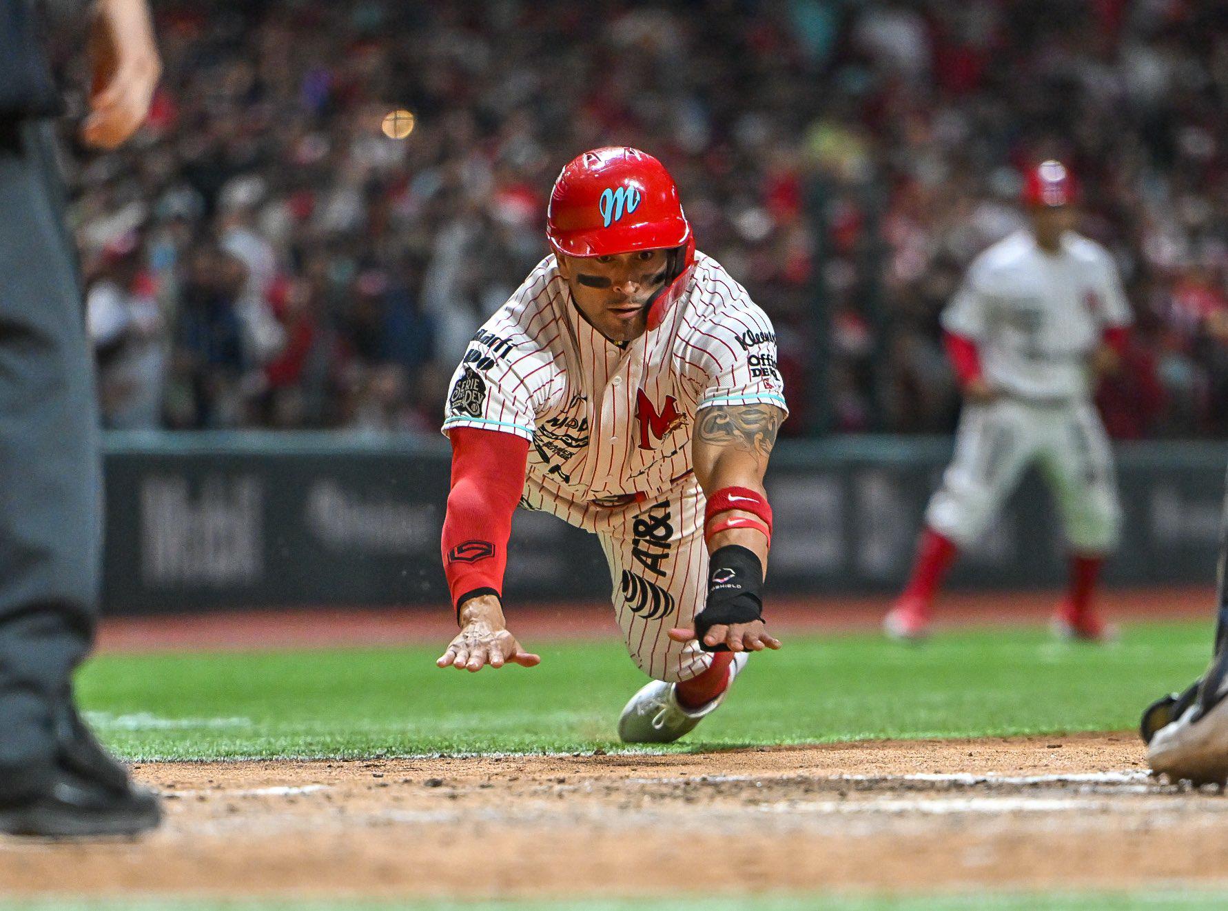 $!Diablos Rojos vencen a Sultanes 14-6 al arrancar la Serie del Rey