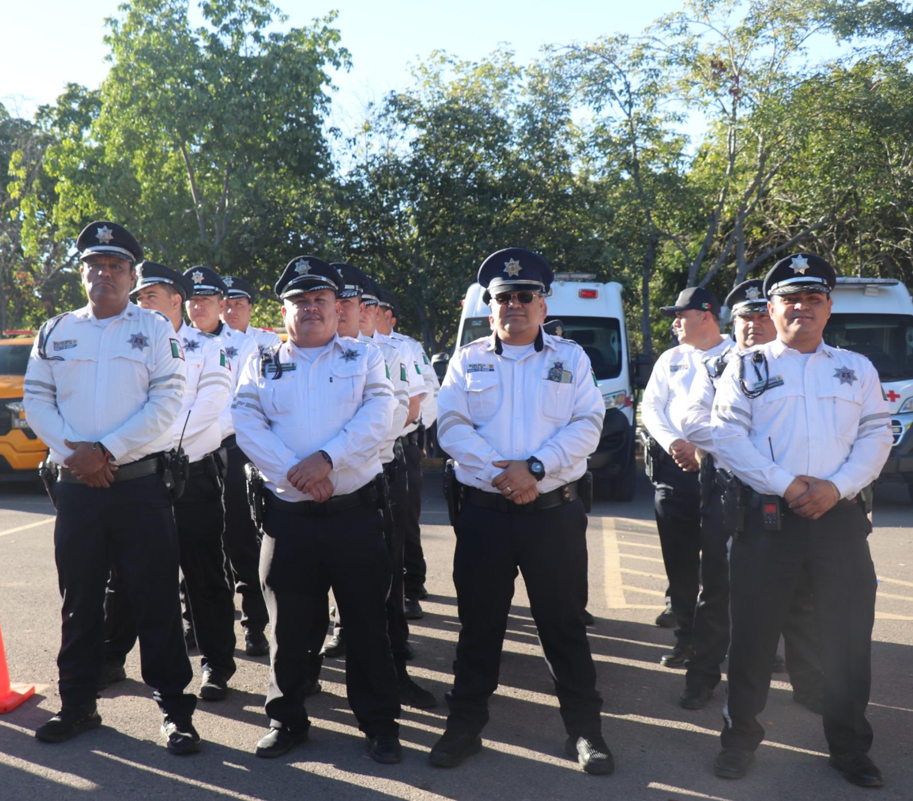 $!Seguridad Pública inicia operativo Guadalupe-Reyes en Culiacán