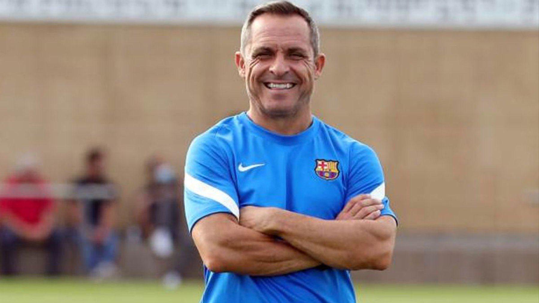 $!Sergi Barjuan es el nuevo entrenador interino del Barcelona