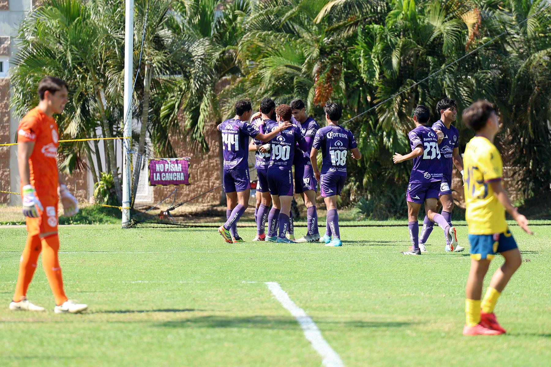 $!Juveniles del Mazatlán FC tienen mañana redonda ante América