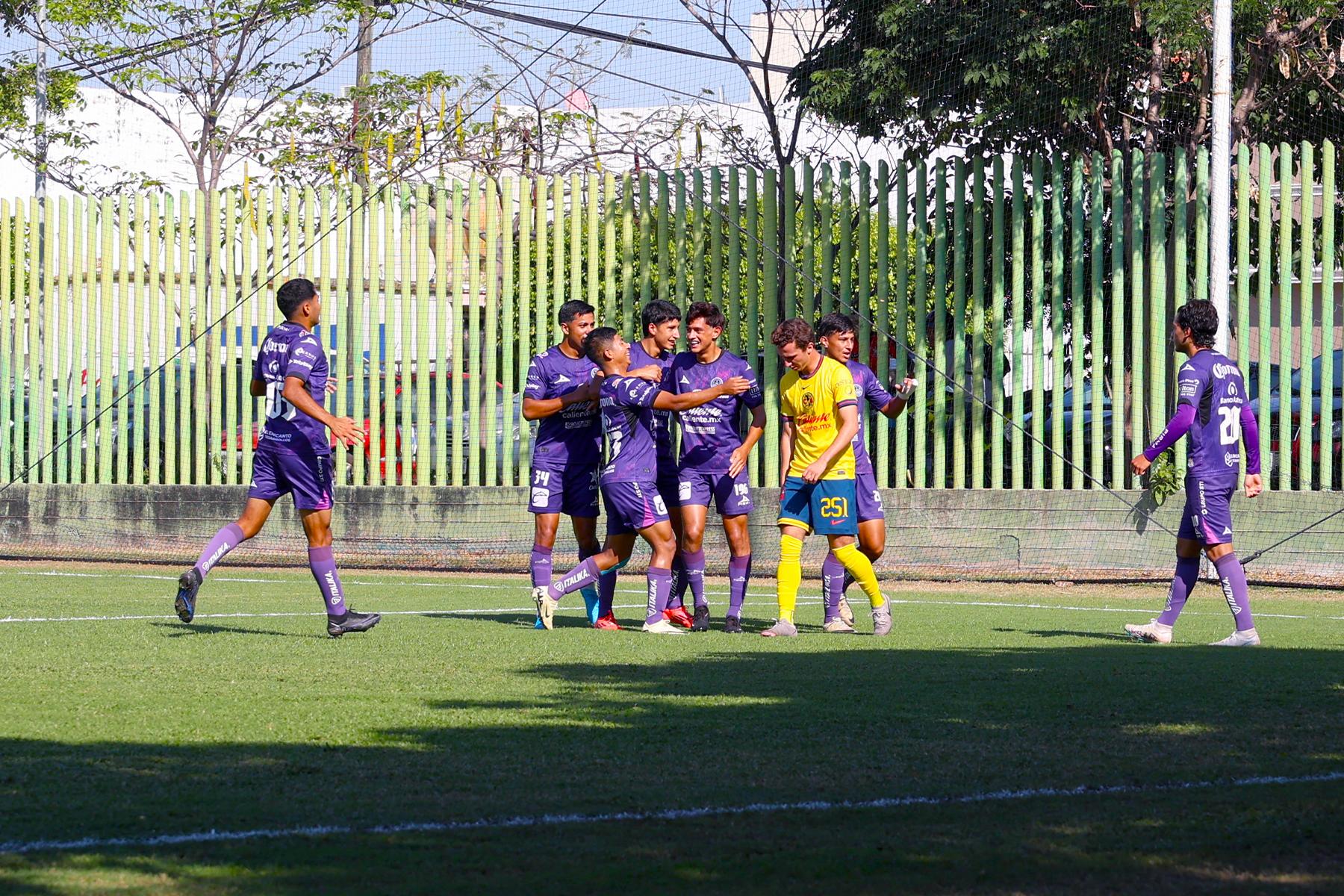 $!Juveniles del Mazatlán FC tienen mañana redonda ante América