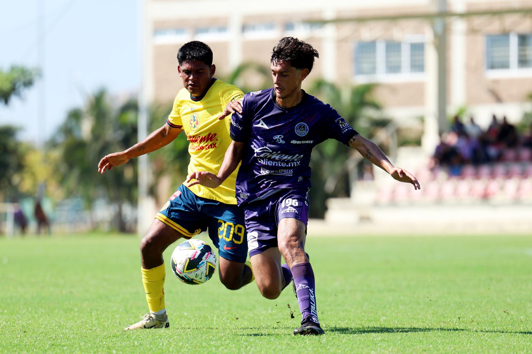 $!Juveniles del Mazatlán FC tienen mañana redonda ante América